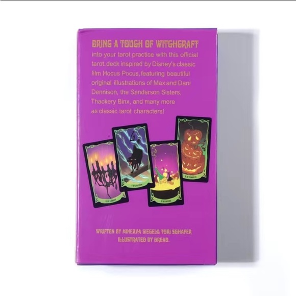 NWT Hocus Pocus Tarot Cards and guidebook - Picture 8 of 8